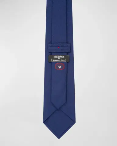 Stefano Ricci Men's Solid Silk Tie | Thumbnail 3