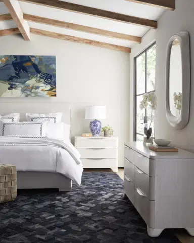 Bernhardt Sereno Upholstered Bed | Thumbnail 5