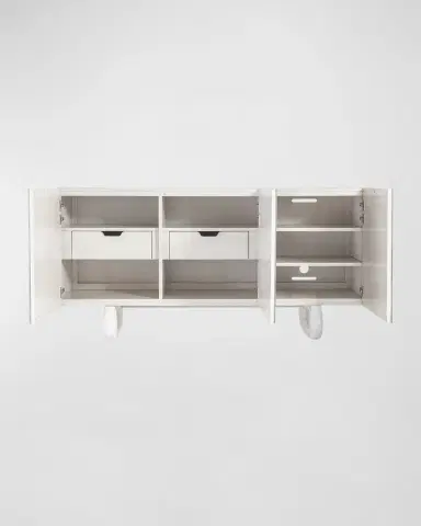 Bernhardt Sereno 3-Door Credenza | Thumbnail 3