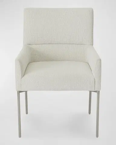 Bernhardt Sereno Upholstered Dining Arm Chair | Thumbnail 2 Bernhardt Sereno Upholstered Dining Arm Chair | Thumbnail 2