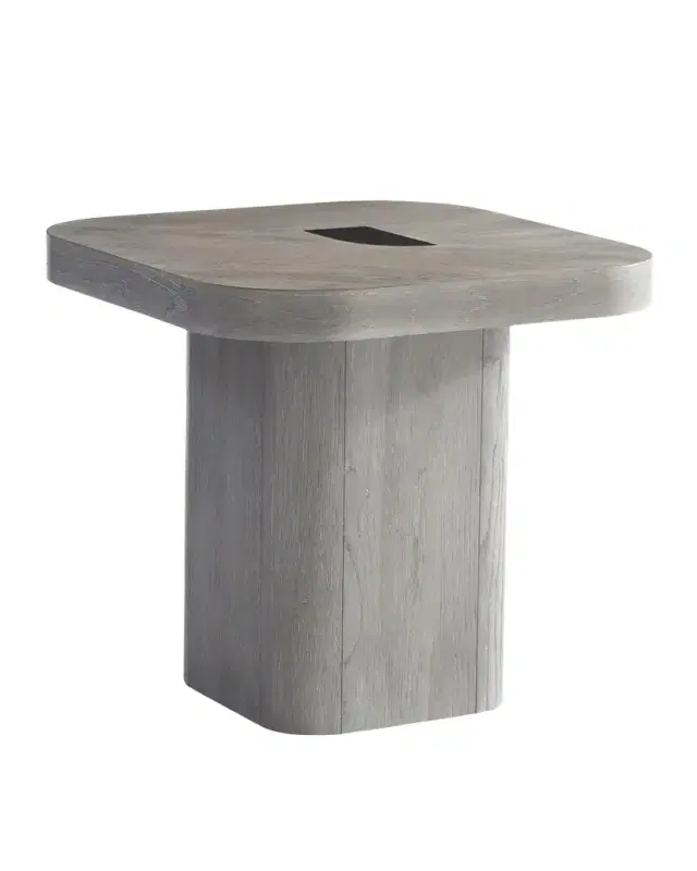 Bernhardt Marcato Side Table, 26" Square