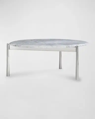 Bernhardt Interiors Arris Large Cocktail Table, 36" | Thumbnail 2