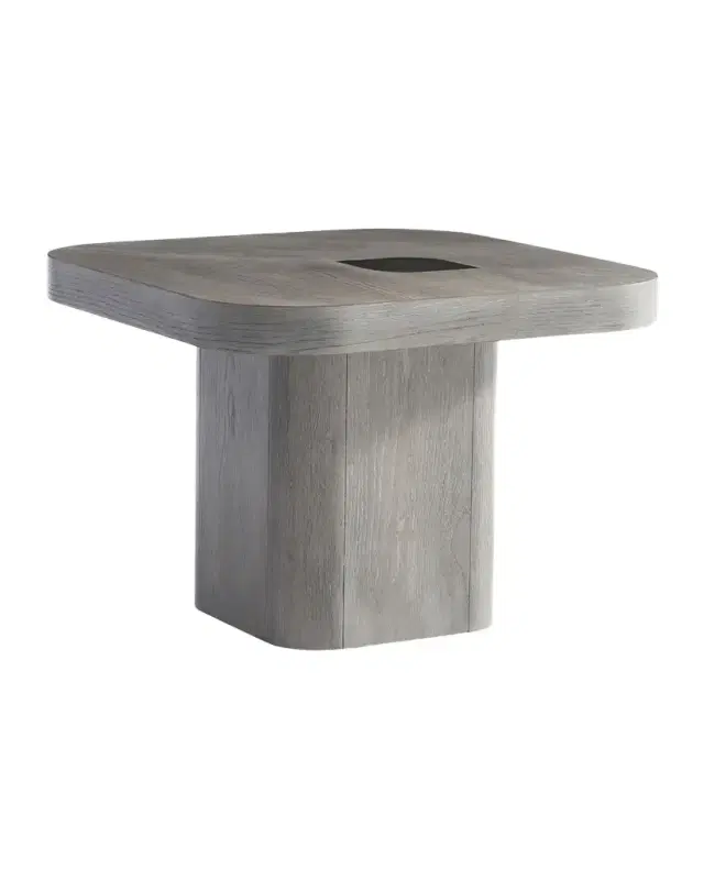 Bernhardt Marcato Large Side Table, 28" Square