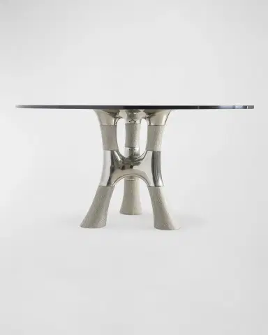 Bernhardt Interiors Dalton 60" Round Dining Table | Thumbnail 3