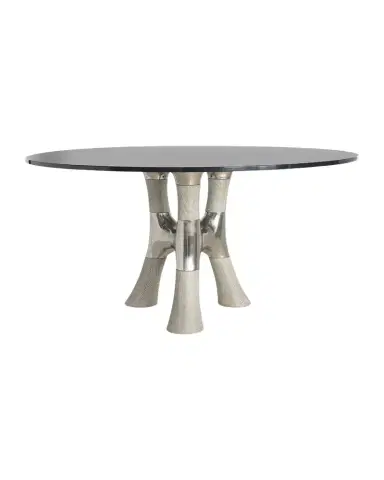 Bernhardt Interiors Dalton 60" Round Dining Table | Thumbnail 1