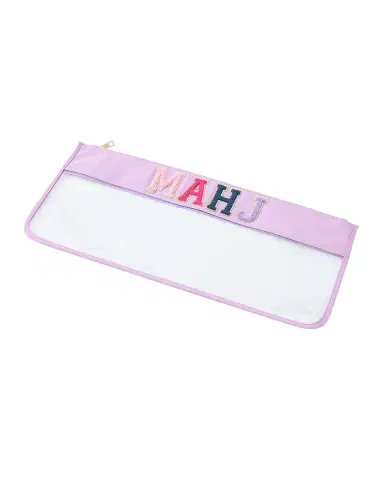 Oh My Mahjong Lilac Mahj Tile Bag | Thumbnail 2