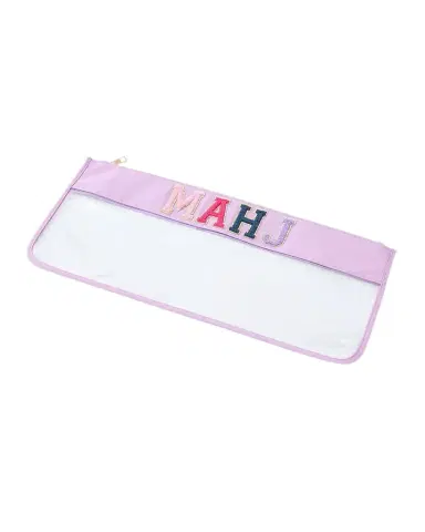 Oh My Mahjong Lilac Mahj Tile Bag | Thumbnail 1