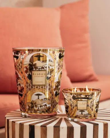 BAOBAB COLLECTION Caravane 5-Wick Max 24 Candle, 183.4 oz. | Thumbnail 2