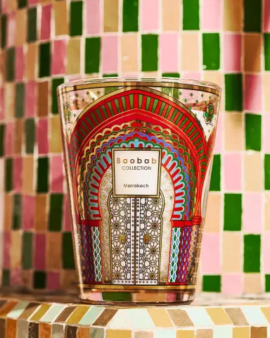 BAOBAB COLLECTION Marrakech 5-Wick Max 24 Candle, 183.4 oz. | Thumbnail 2