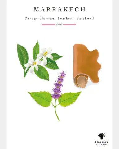 BAOBAB COLLECTION Marrakech 5-Wick Max 24 Candle, 183.4 oz. | Thumbnail 4