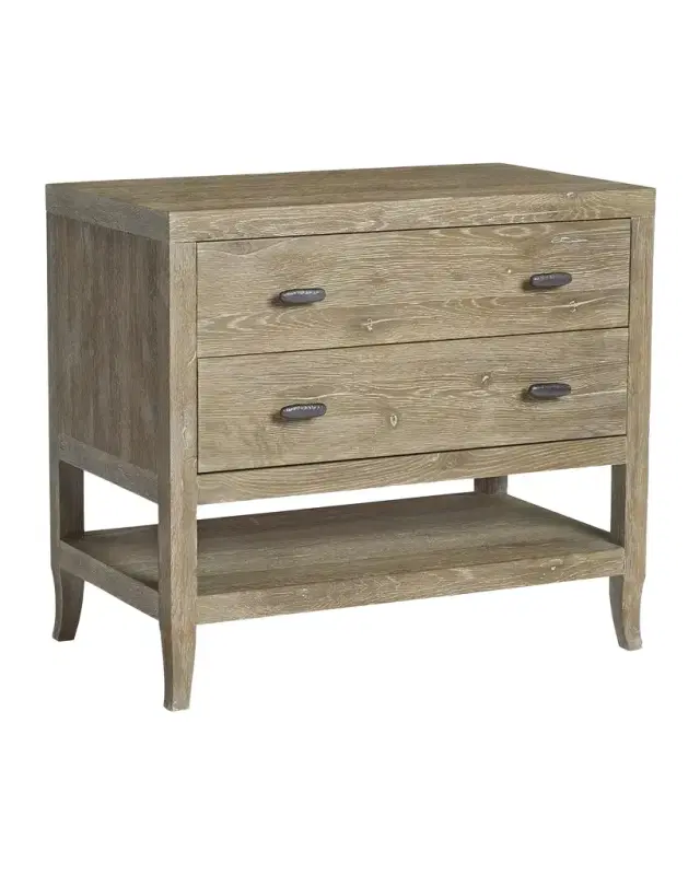 Bernhardt Tribeca 2-Drawer Large Nightstand