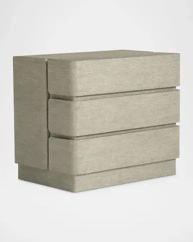Bernhardt Arcadia 3-Drawer Large Nightstand | Thumbnail 2 Bernhardt Arcadia 3-Drawer Large Nightstand | Thumbnail 2