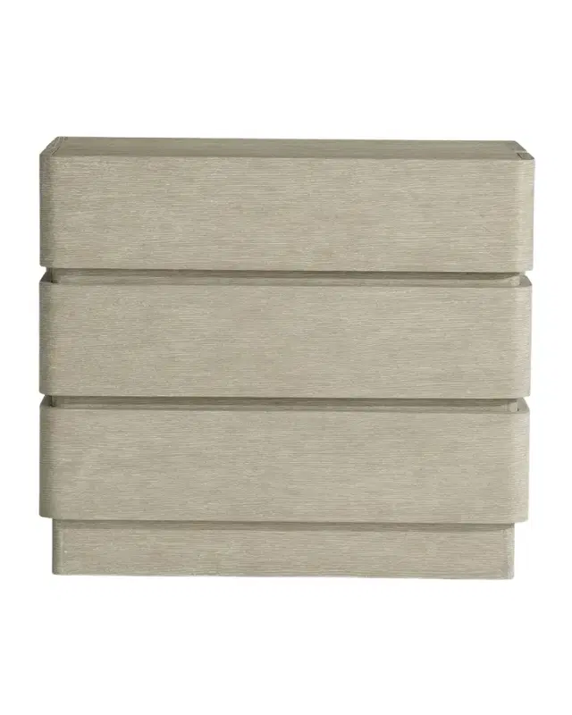 Bernhardt Arcadia 3-Drawer Large Nightstand