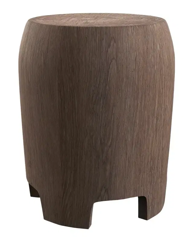 Bernhardt Casa Paros Drum Accent Table