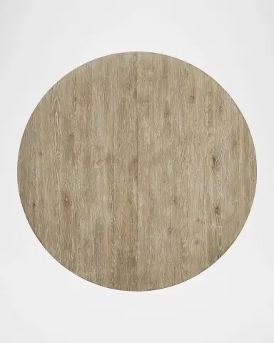 Bernhardt Tribeca 60" Round Dining Table with 1 Leaf | Thumbnail 3 Bernhardt Tribeca 60" Round Dining Table with 1 Leaf | Thumbnail 3