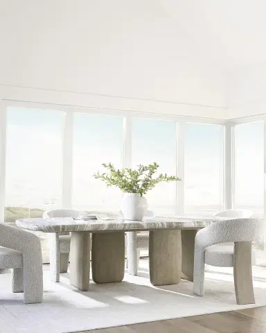 Bernhardt Arcadia Dining Table, 86" | Thumbnail 6 Bernhardt Arcadia Dining Table, 86" | Thumbnail 6