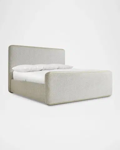 Bernhardt Arcadia Upholstered King Panel Bed | Thumbnail 2 Bernhardt Arcadia Upholstered King Panel Bed | Thumbnail 2