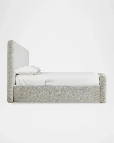 Bernhardt Arcadia Upholstered King Panel Bed | Thumbnail 3 Bernhardt Arcadia Upholstered King Panel Bed | Thumbnail 3