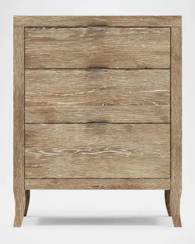 Bernhardt Tribeca 3-Drawer Nightstand | Thumbnail 5 Bernhardt Tribeca 3-Drawer Nightstand | Thumbnail 5