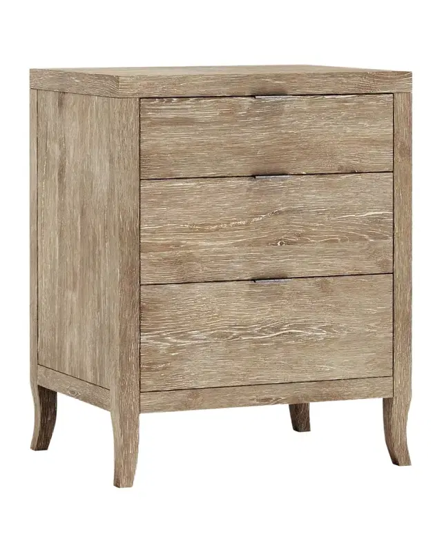 Bernhardt Tribeca 3-Drawer Nightstand