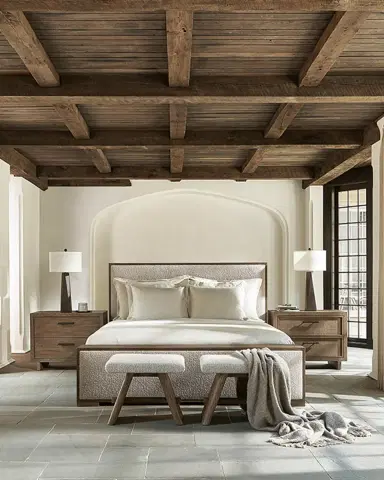 Bernhardt Casa Paros Panel Bed | Thumbnail 6 Bernhardt Casa Paros Panel Bed | Thumbnail 6