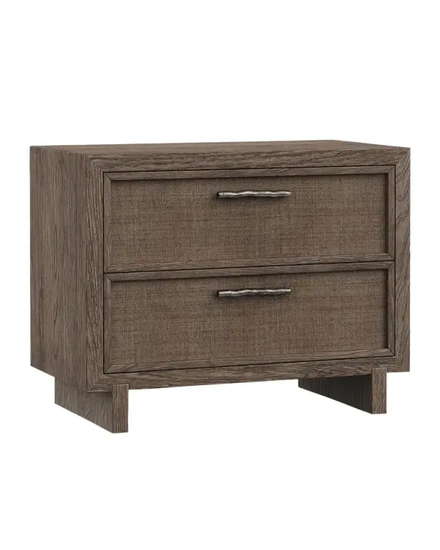 Bernhardt Casa Paros 2-Drawer Nightstand
