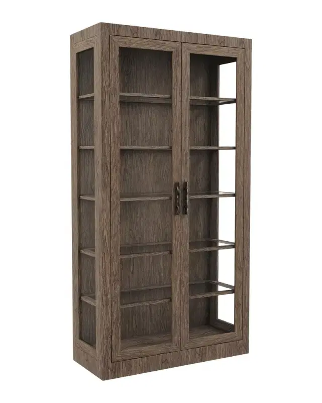 Bernhardt Casa Paros Lighted Display Cabinet