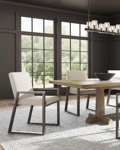 Bernhardt Tribeca Dining Arm Chair | Thumbnail 6