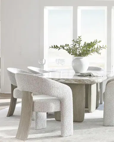 Bernhardt Arcadia Dining Arm Chair | Thumbnail 6