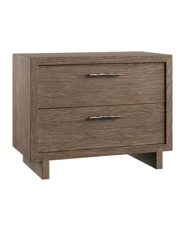 Bernhardt Casa Paros 2-Drawer Nightstand