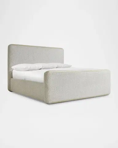 Bernhardt Arcadia Upholstered Queen Panel Bed | Thumbnail 2 Bernhardt Arcadia Upholstered Queen Panel Bed | Thumbnail 2