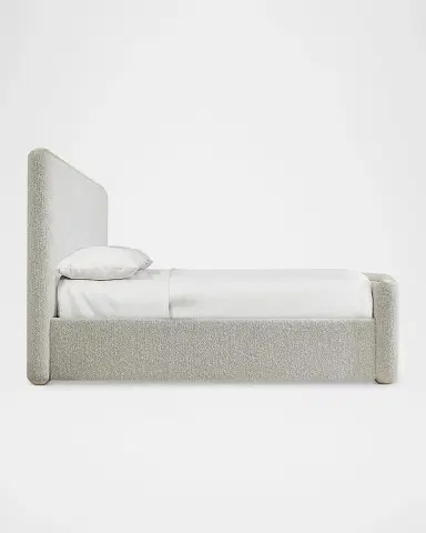 Bernhardt Arcadia Upholstered Queen Panel Bed | Thumbnail 3 Bernhardt Arcadia Upholstered Queen Panel Bed | Thumbnail 3