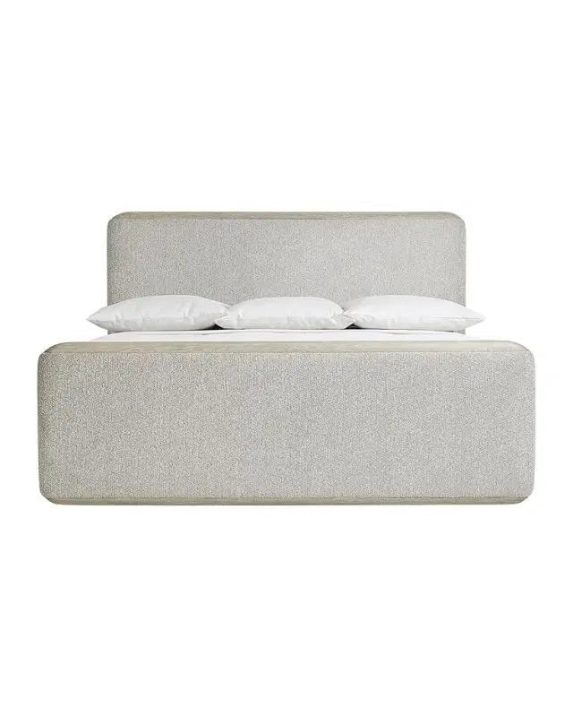 Bernhardt Arcadia Upholstered Queen Panel Bed