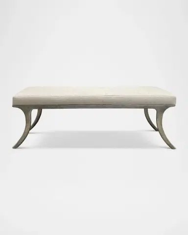 Bernhardt Tribeca Upholstered Bench, 56" | Thumbnail 2 Bernhardt Tribeca Upholstered Bench, 56" | Thumbnail 2