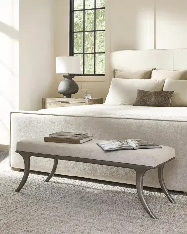 Bernhardt Tribeca Upholstered Bench, 56" | Thumbnail 6 Bernhardt Tribeca Upholstered Bench, 56" | Thumbnail 6