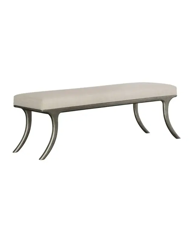 Bernhardt Tribeca Upholstered Bench, 56"