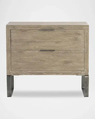Bernhardt Tribeca 2-Drawer Nightstand | Thumbnail 2