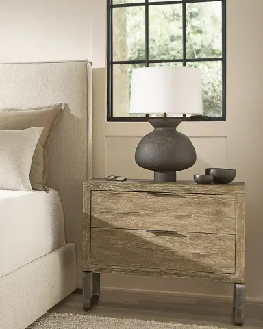 Bernhardt Tribeca 2-Drawer Nightstand | Thumbnail 8