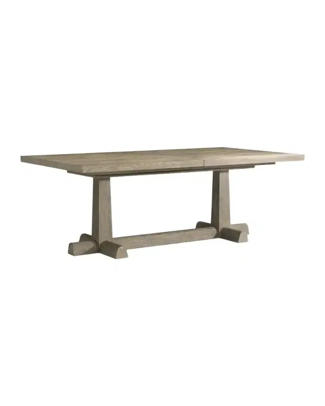Bernhardt Tribeca 84" Dining Table with 1 Leaf