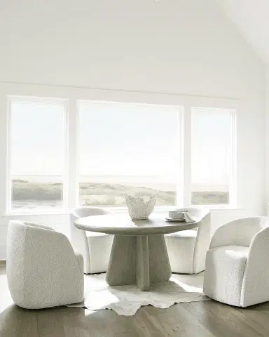 Bernhardt Arcadia Upholstered Dining Arm Chair | Thumbnail 3