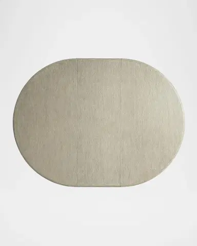 Bernhardt Arcadia 60" Round Dining Table with Leaf | Thumbnail 3 Bernhardt Arcadia 60" Round Dining Table with Leaf | Thumbnail 3