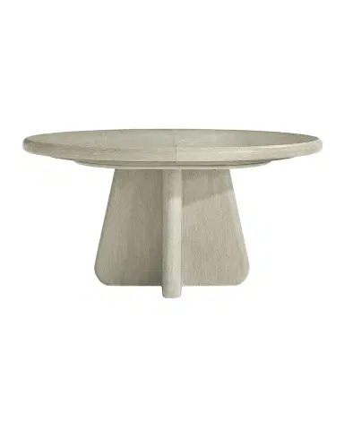 Bernhardt Arcadia 60" Round Dining Table with Leaf | Thumbnail 1 Bernhardt Arcadia 60" Round Dining Table with Leaf | Thumbnail 1