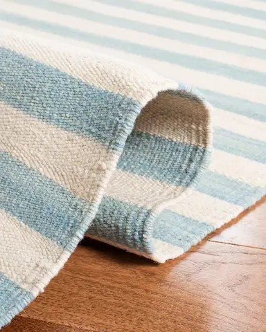 Ralph Lauren Home Celeste Stripe Hand-Woven Rug | Thumbnail 2