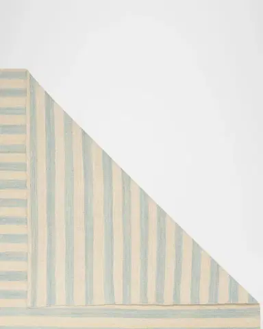 Ralph Lauren Home Celeste Stripe Hand-Woven Rug | Thumbnail 3
