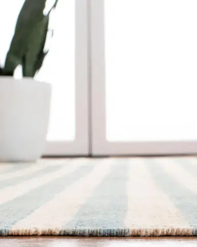 Ralph Lauren Home Celeste Stripe Hand-Woven Rug | Thumbnail 4
