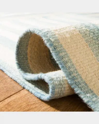 Ralph Lauren Home Celeste Stripe Hand-Woven Rug | Thumbnail 5