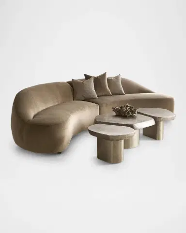 Bernhardt Interiors Clawson Bunching Cocktail Table, 35" | Thumbnail 6