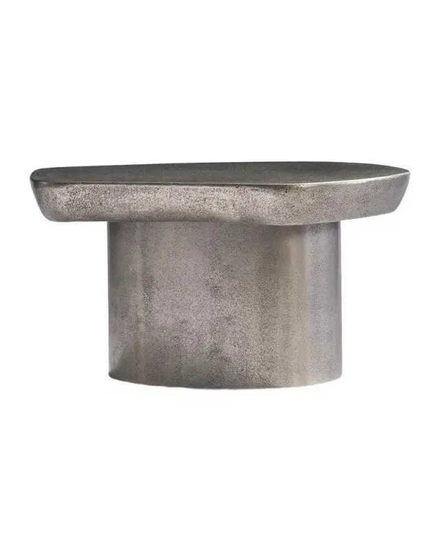 Bernhardt Interiors Clawson Bunching Cocktail Table, 35"