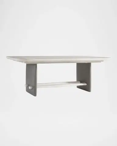 Bernhardt Sereno Dining Table with Leaf, 84" | Thumbnail 2 Bernhardt Sereno Dining Table with Leaf, 84" | Thumbnail 2