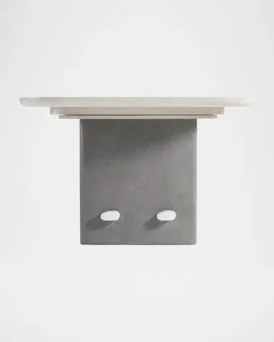 Bernhardt Sereno Dining Table with Leaf, 84" | Thumbnail 3 Bernhardt Sereno Dining Table with Leaf, 84" | Thumbnail 3